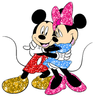 MICKEY MOUSE AMOUREUX