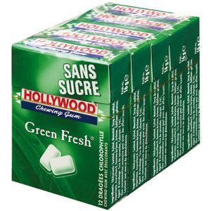  Hollywood on Hollywood Chewing Gum Green Fresh