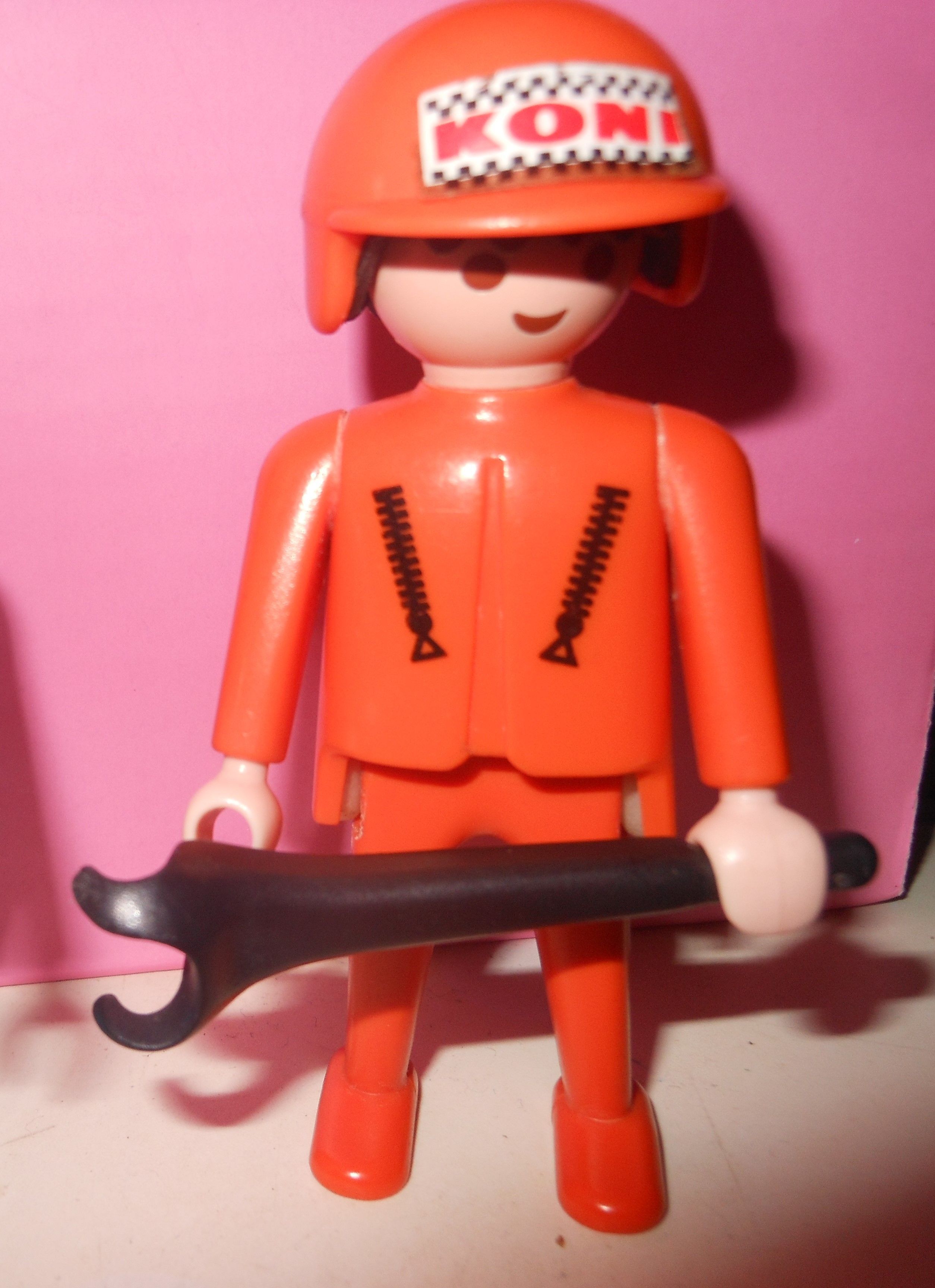 Playmobil bricoleur